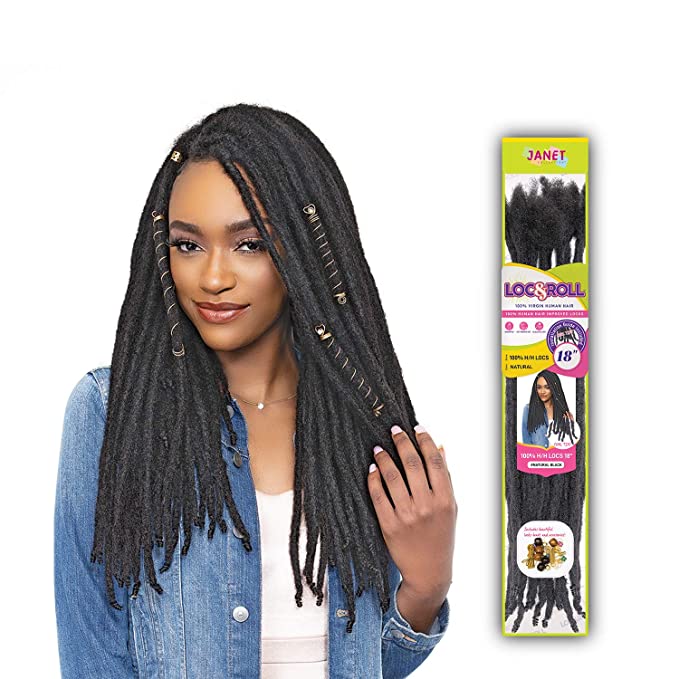 Janet Collection Loc N Roll