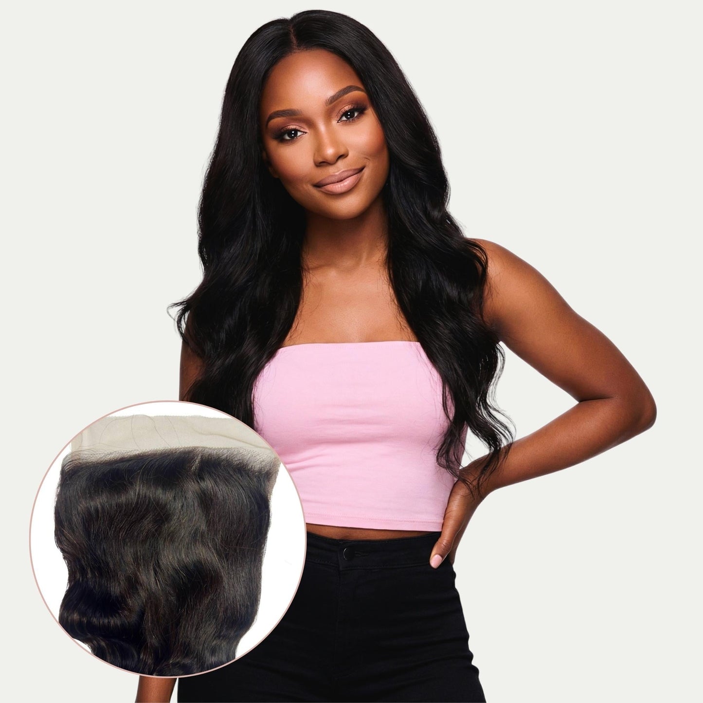 Loose Wave 6x6 HD Lace Human Hair Closure