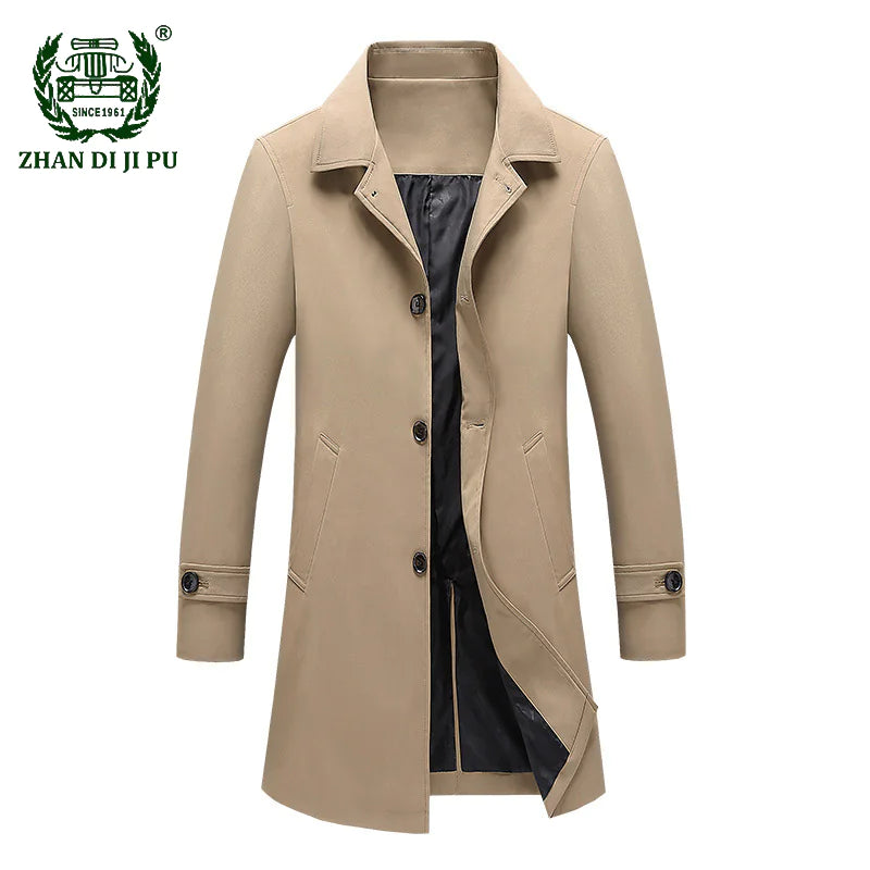 Style Loft Collection Been Through The Trenches Lapel Coat