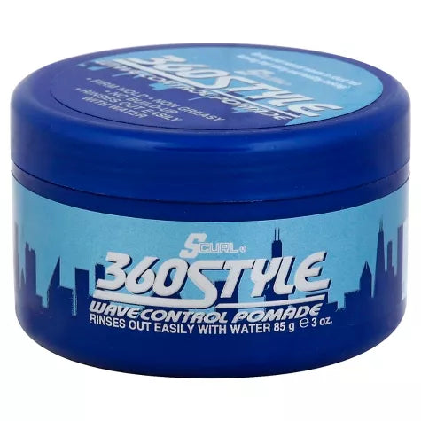 Luster's Scurl 360 Style Wave Control Pomade