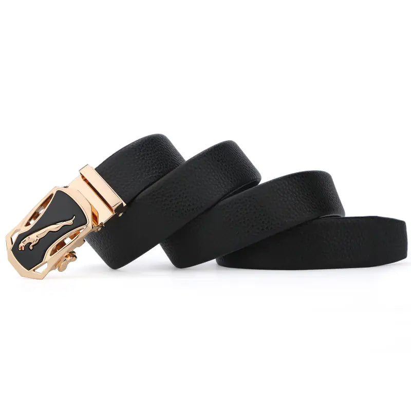 Style Loft Collection Genuine Leather Automatic Buckle Belt