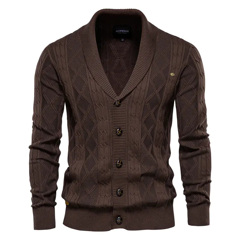 Style Loft Collection Hypatia V-Neck Long Sleeve Cardigan