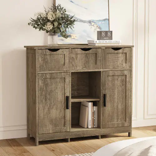 Style Loft Collection Vintage Accent Storage Cabinets
