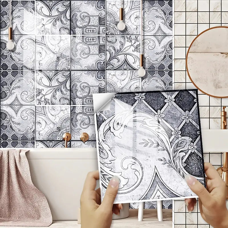 Style Loft Collection Vintage Artistic Waterproof Tile Stickers