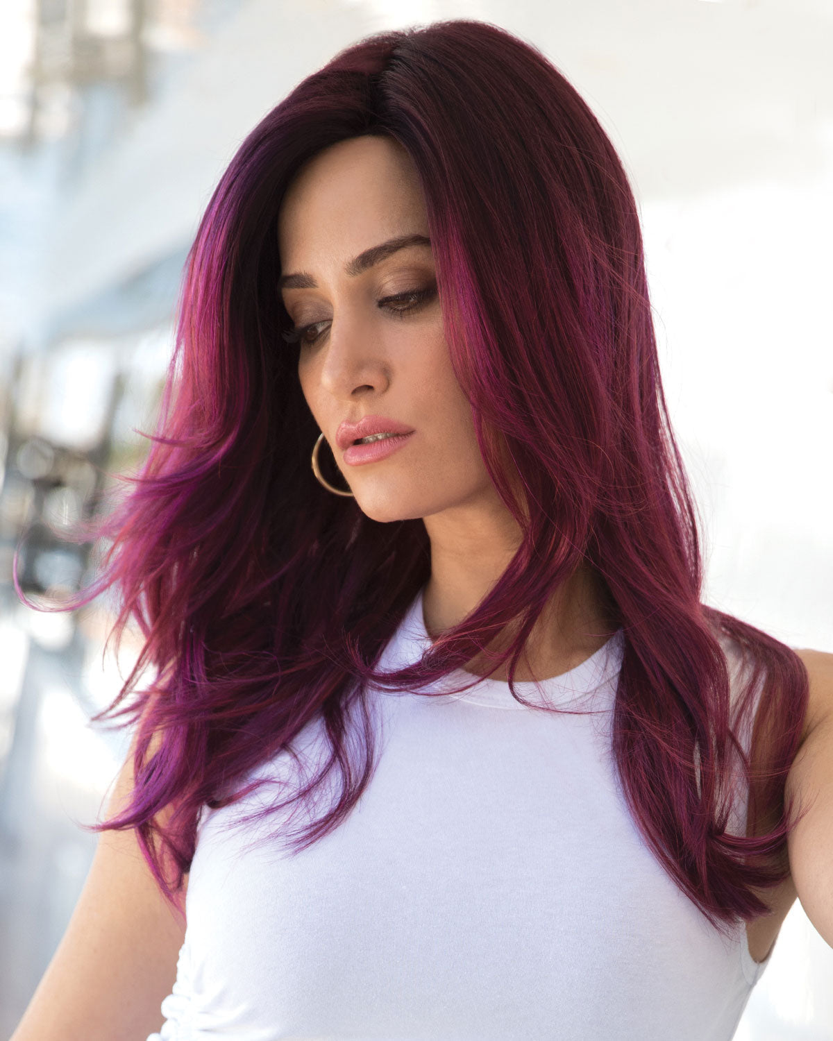 Angelica PM (Exclusive) | Monofilament Synthetic Wig by Noriko