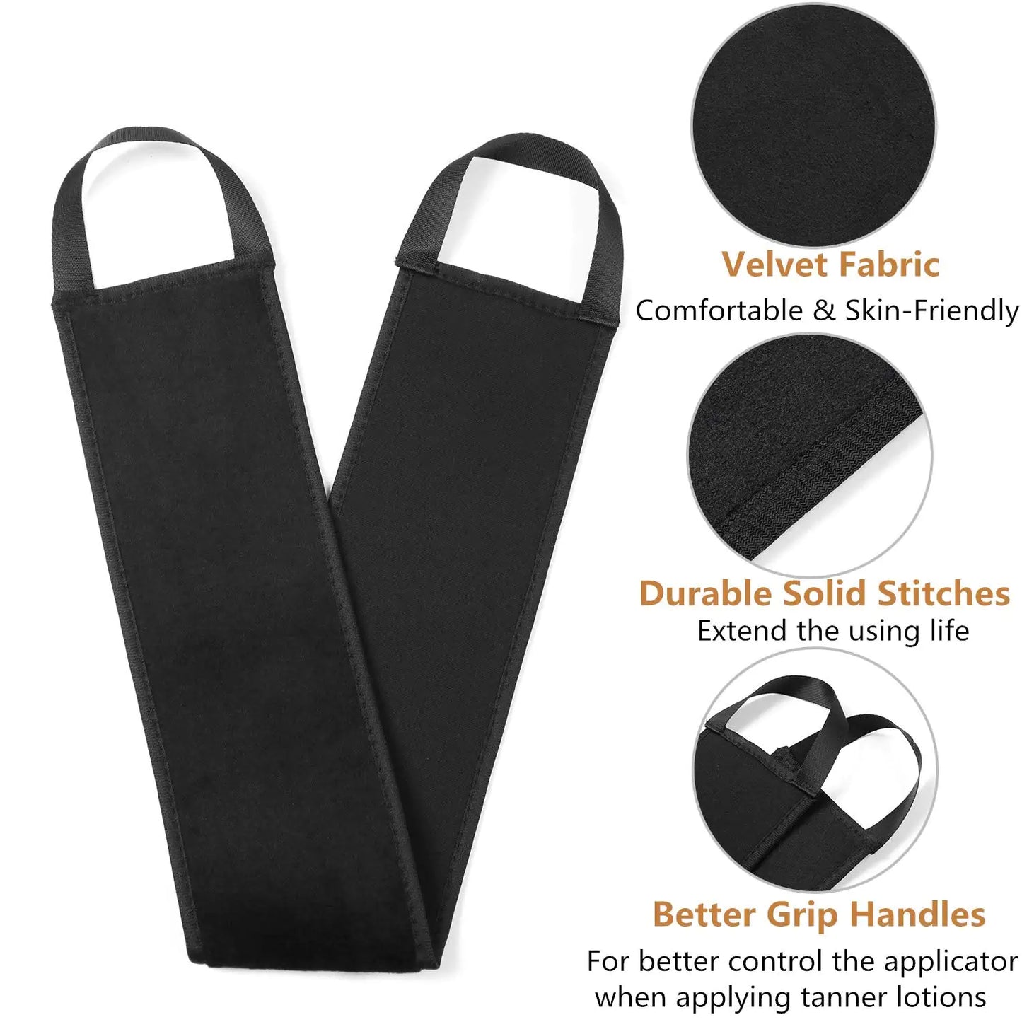 Self Tanning Mitt Applicator Kit, 5 Pack Self Tanner Mitt Applicator, Tanning Mitts Self Tanner Glove, Tanning Glove for Self Tan Mitt, Sunless Tanner Mitt, Muti-Use Self Tanner Mit Tan Mit A Tan Set 5