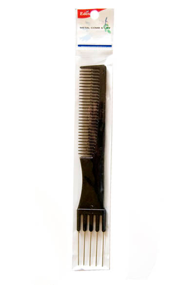 Eden Metal Comb & Lift, 1pc