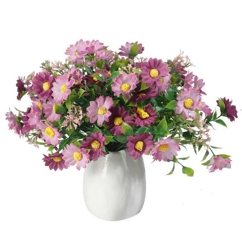Style Loft Collection Daisy Forever Flowers Bouquet
