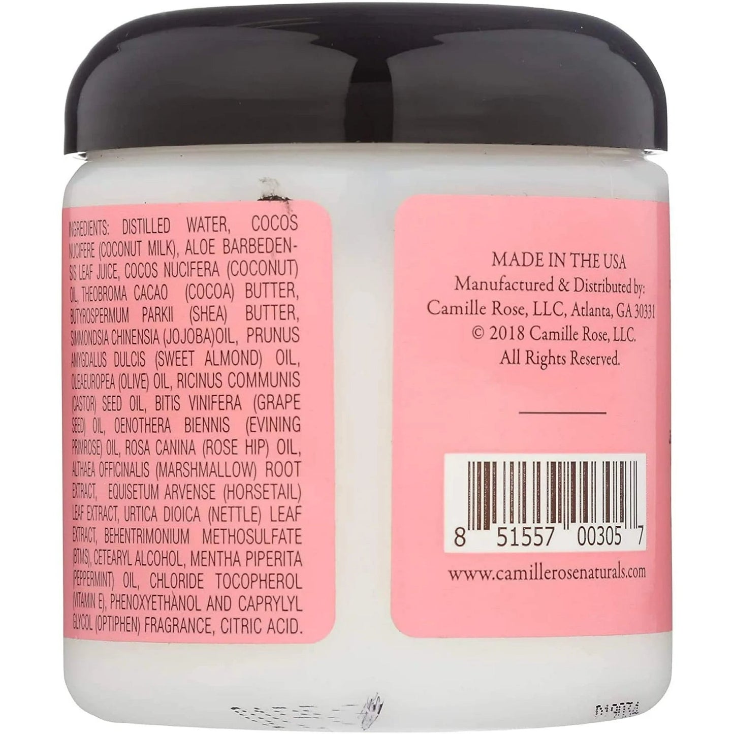 Camille Rose Jansyn's Moisture Max Conditioner