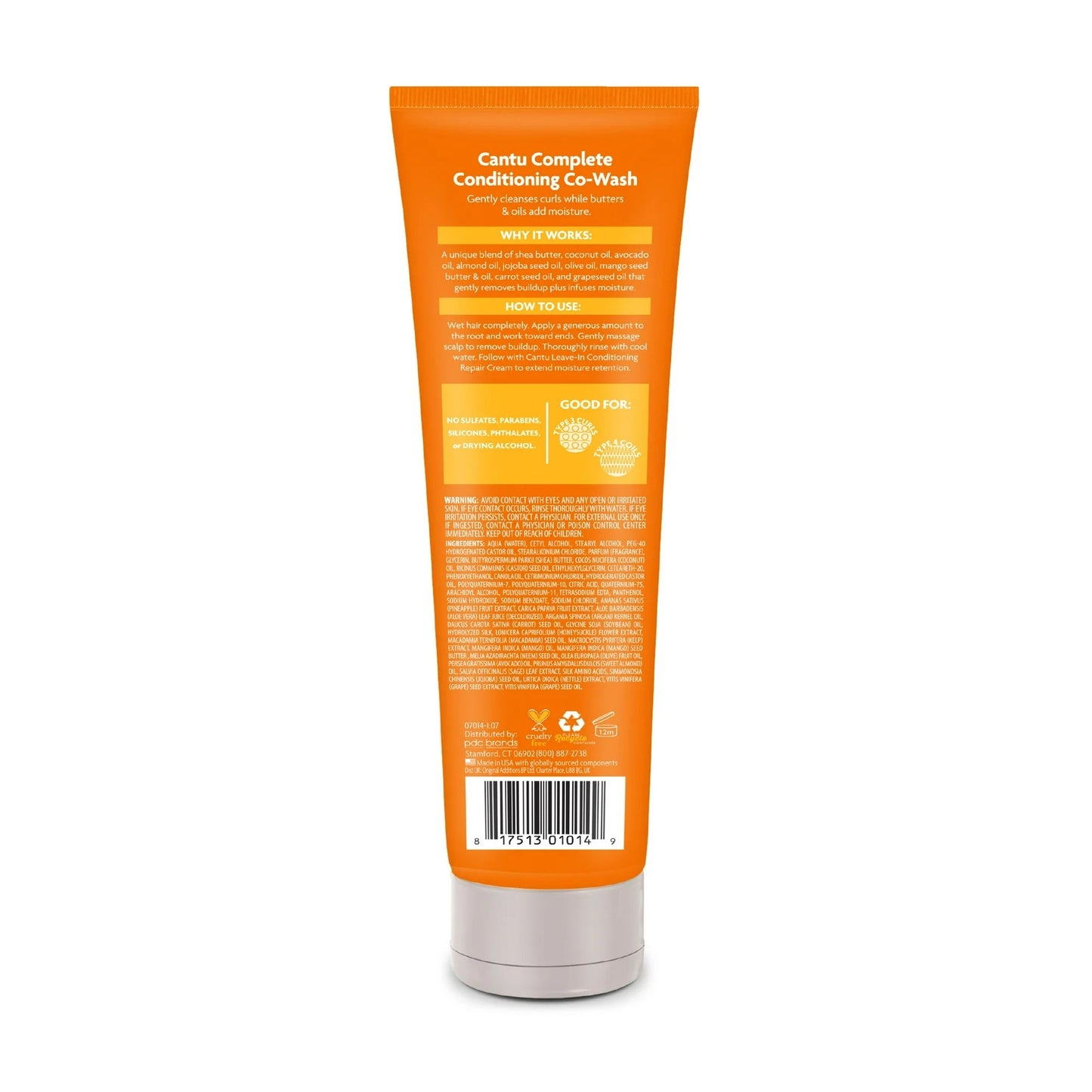Cantu Shea Butter for Natural Hair Complete Conditioning Co-Wash