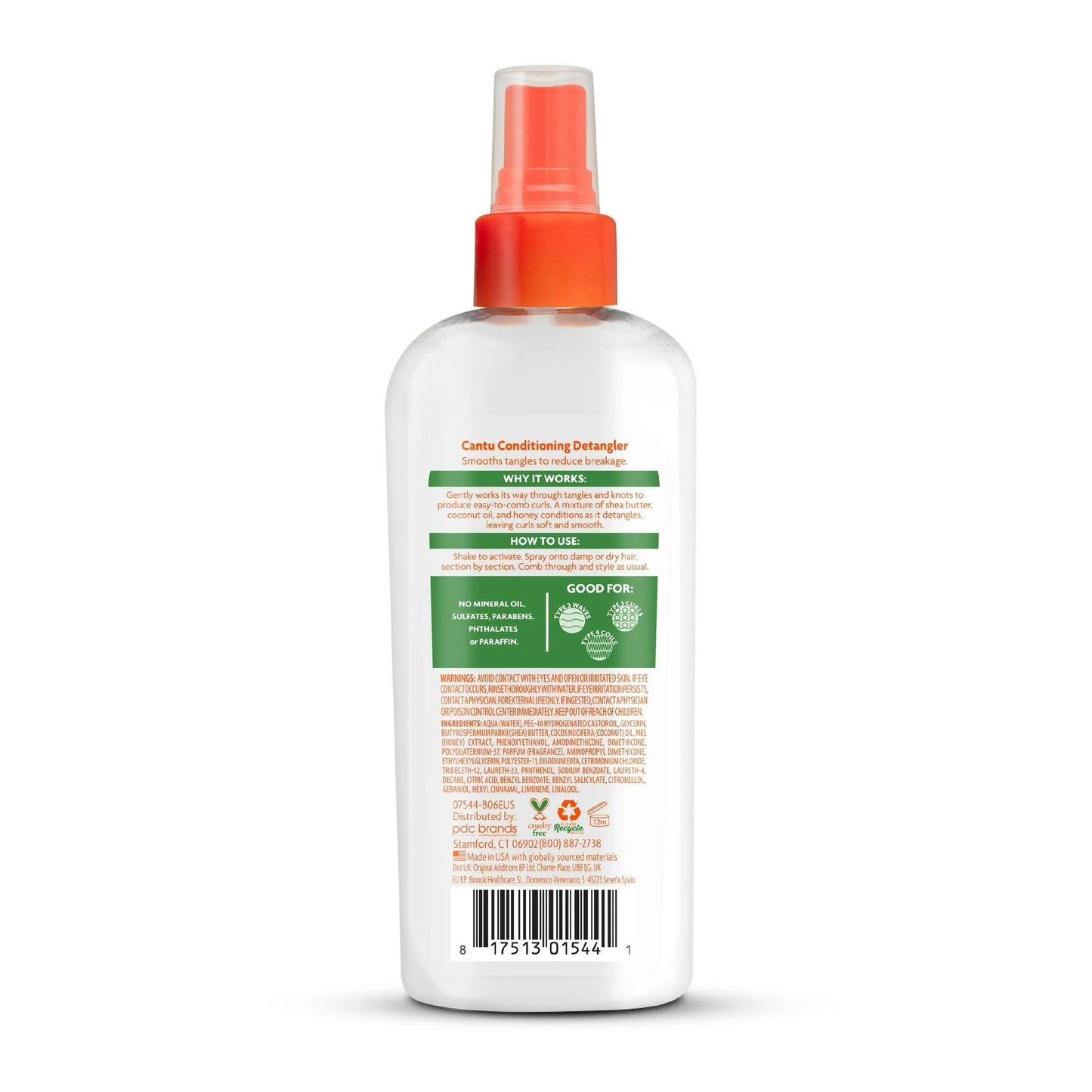 Cantu Care for Kids Conditioning Detangler