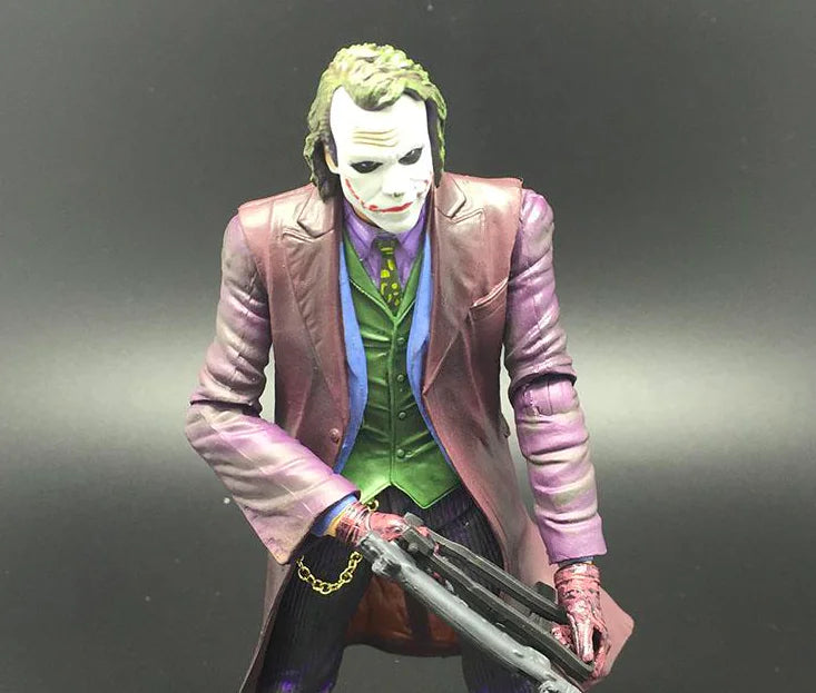 Style Loft Collection x Batman, Joker, and Superman Dawn of Justice Action Figures