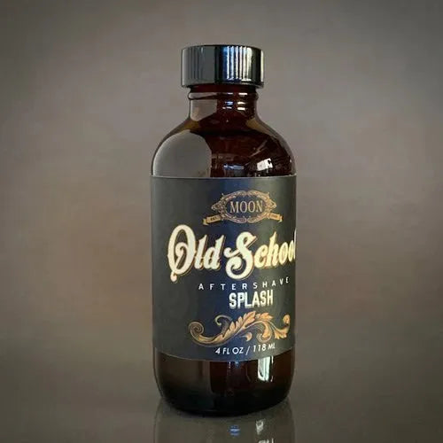 Moon Soaps Old School Aftershave Splash 4 Oz