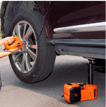 Style Loft Collection Multi-Function Electric Hydraulic Jack and Air Pump