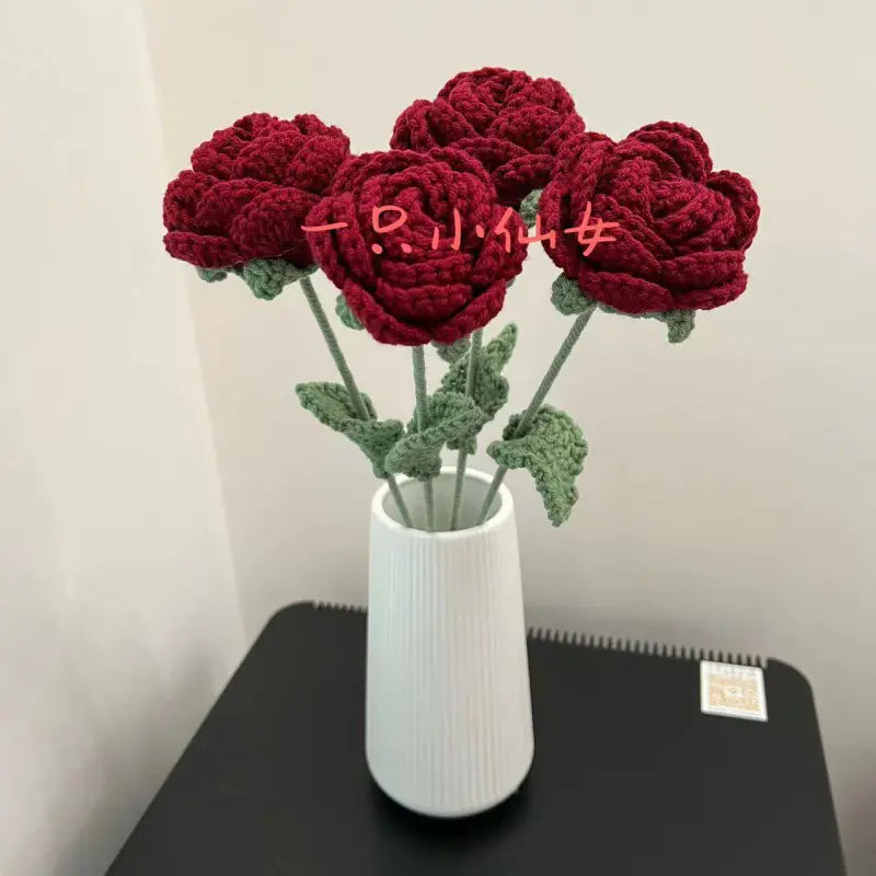 Style Loft Collection Handmade Twisted Bouquet Roses