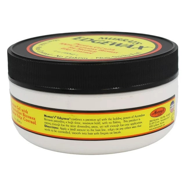 Murray's Edgewax Premium Gel With 100% Australian Beeswax