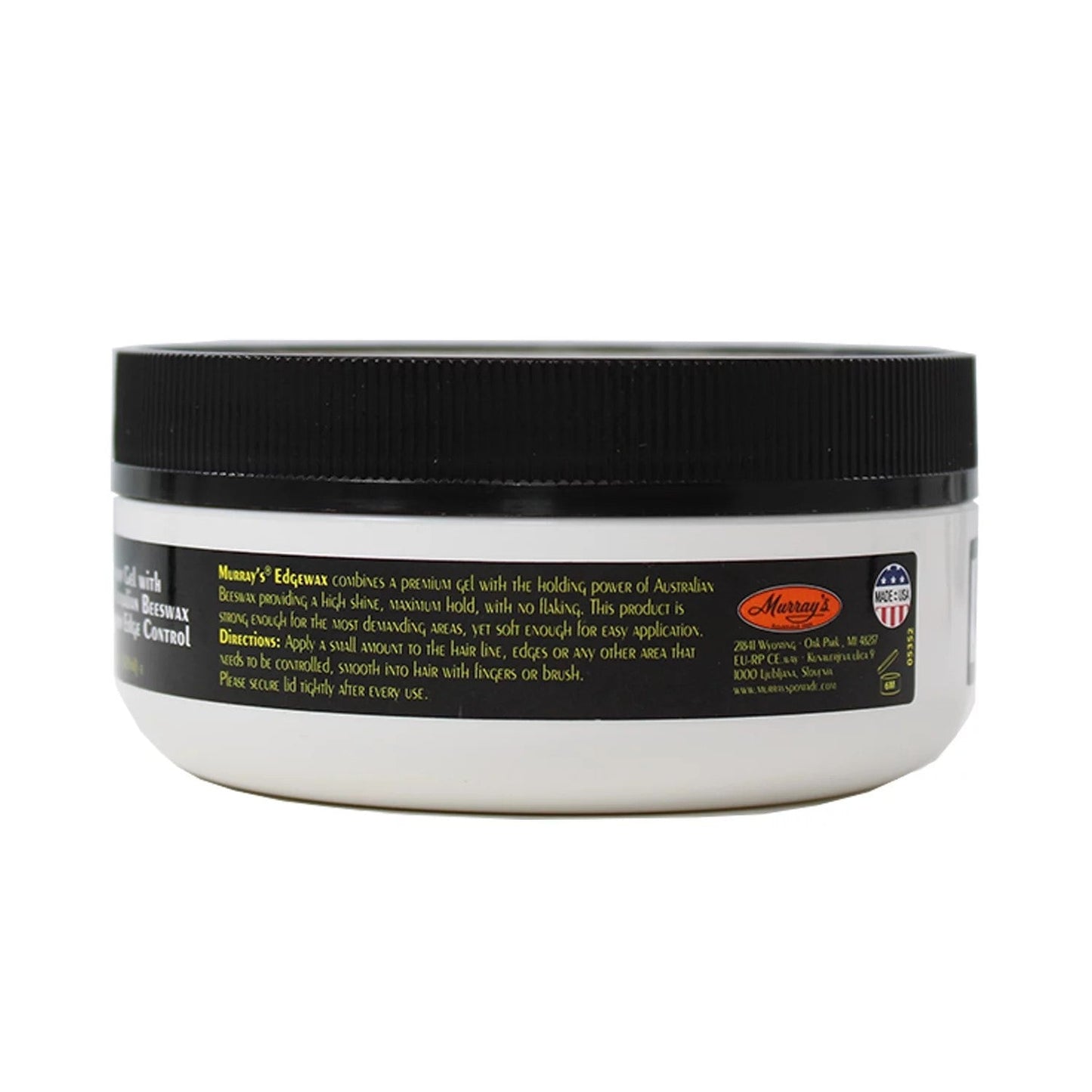 Murray's Edgewax Premium Gel With 100% Australian Beeswax