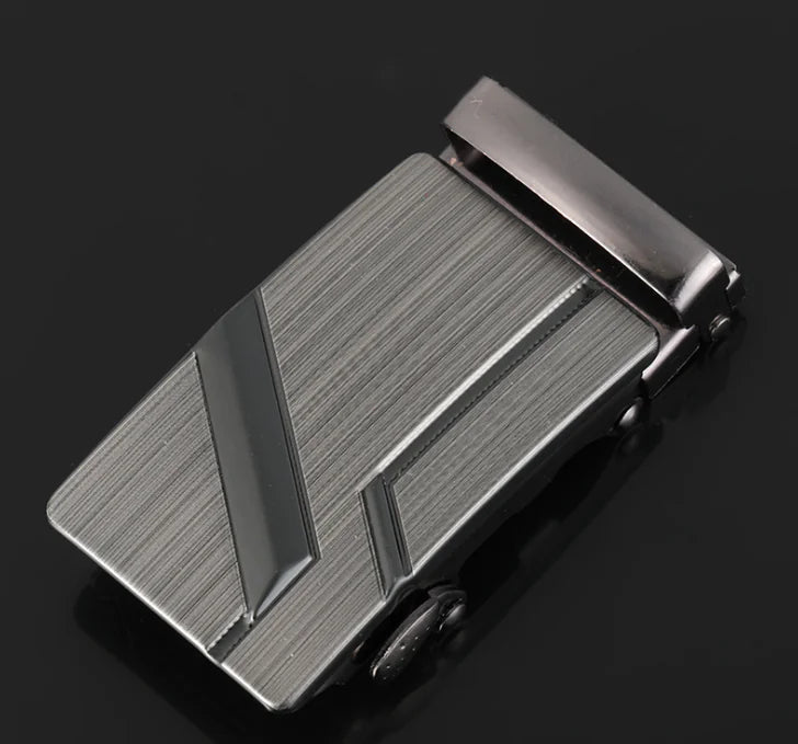 Style Loft Collection Designer Automatic Buckle Leather Belt