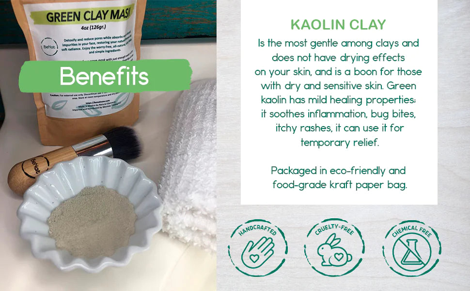 Style Loft Collection Pure Green Clay Facial Mask