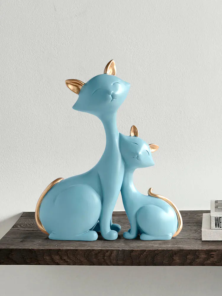 Style Loft Collection Kitten Loves Mommy Figurine