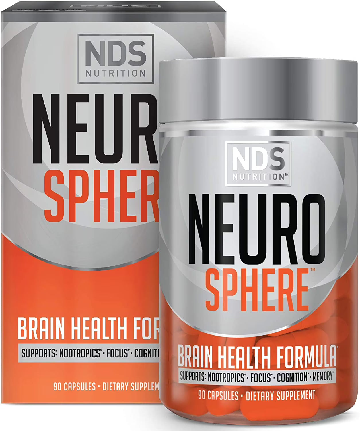 NDS Nutrition Neuro Sphere – 90 Capsules (30 Servings)