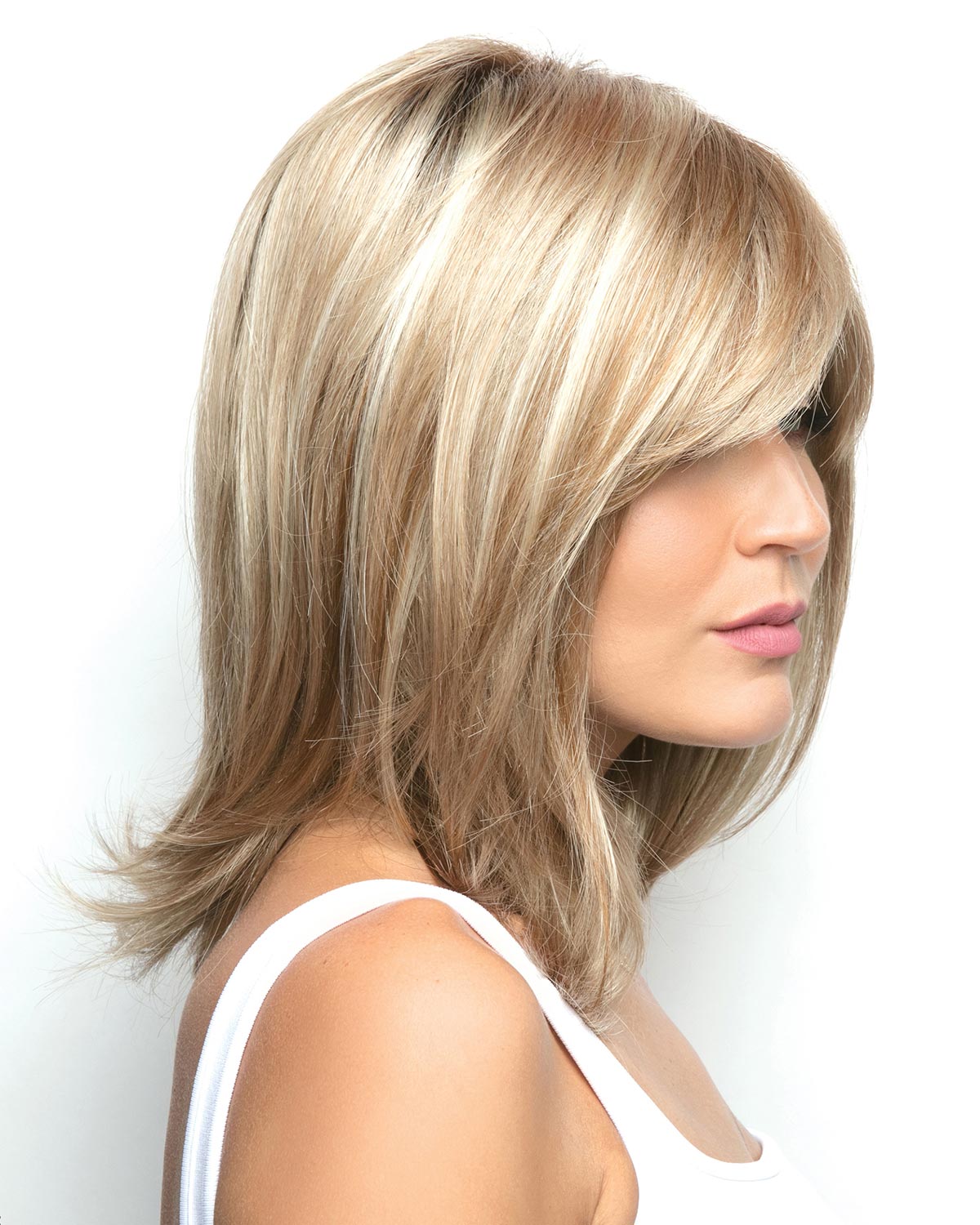 Kenzie (Exclusive) | Monofilament Top Synthetic Wig by Noriko