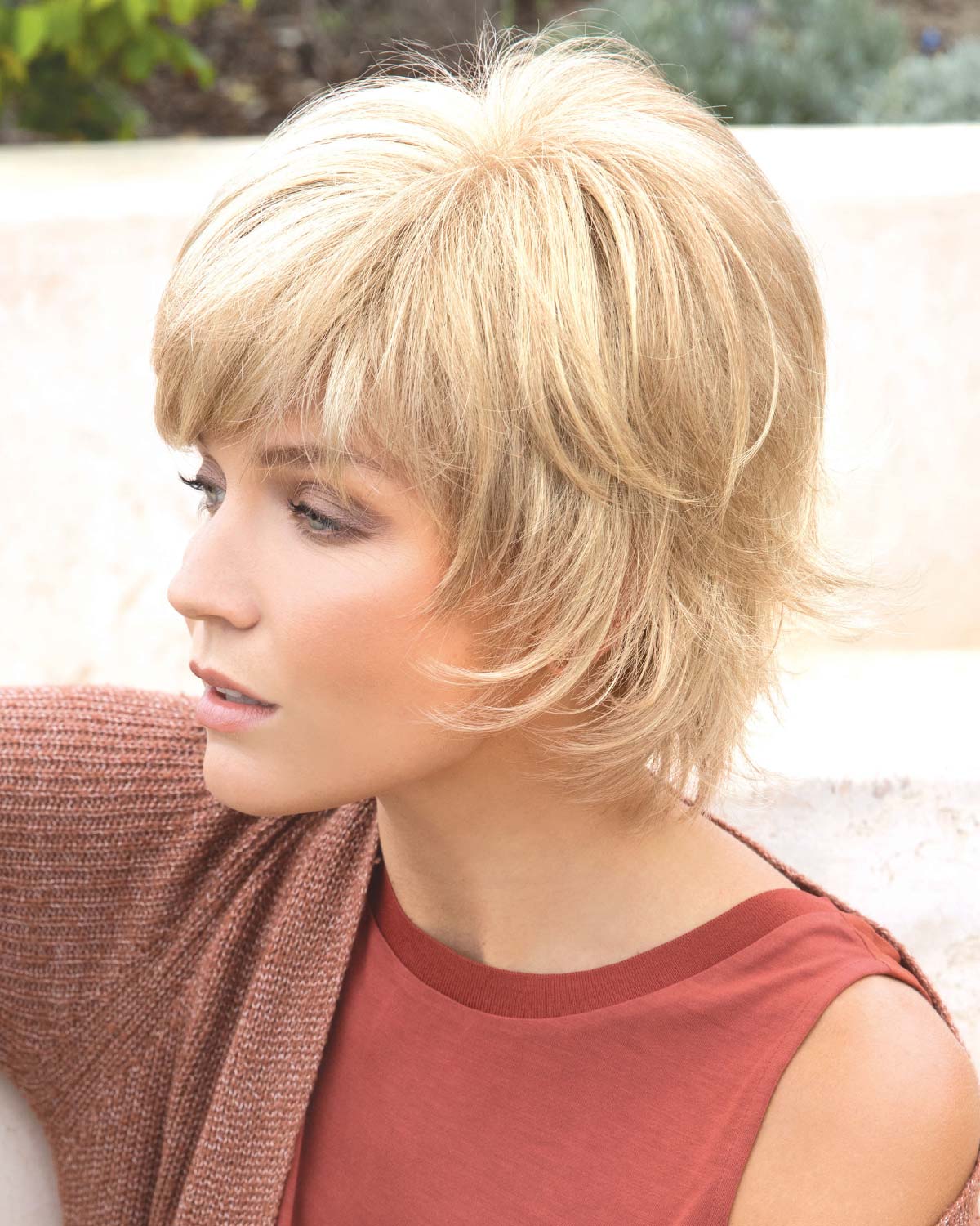 Ryan (Exclusive) | Monofilament Synthetic Wig by Noriko