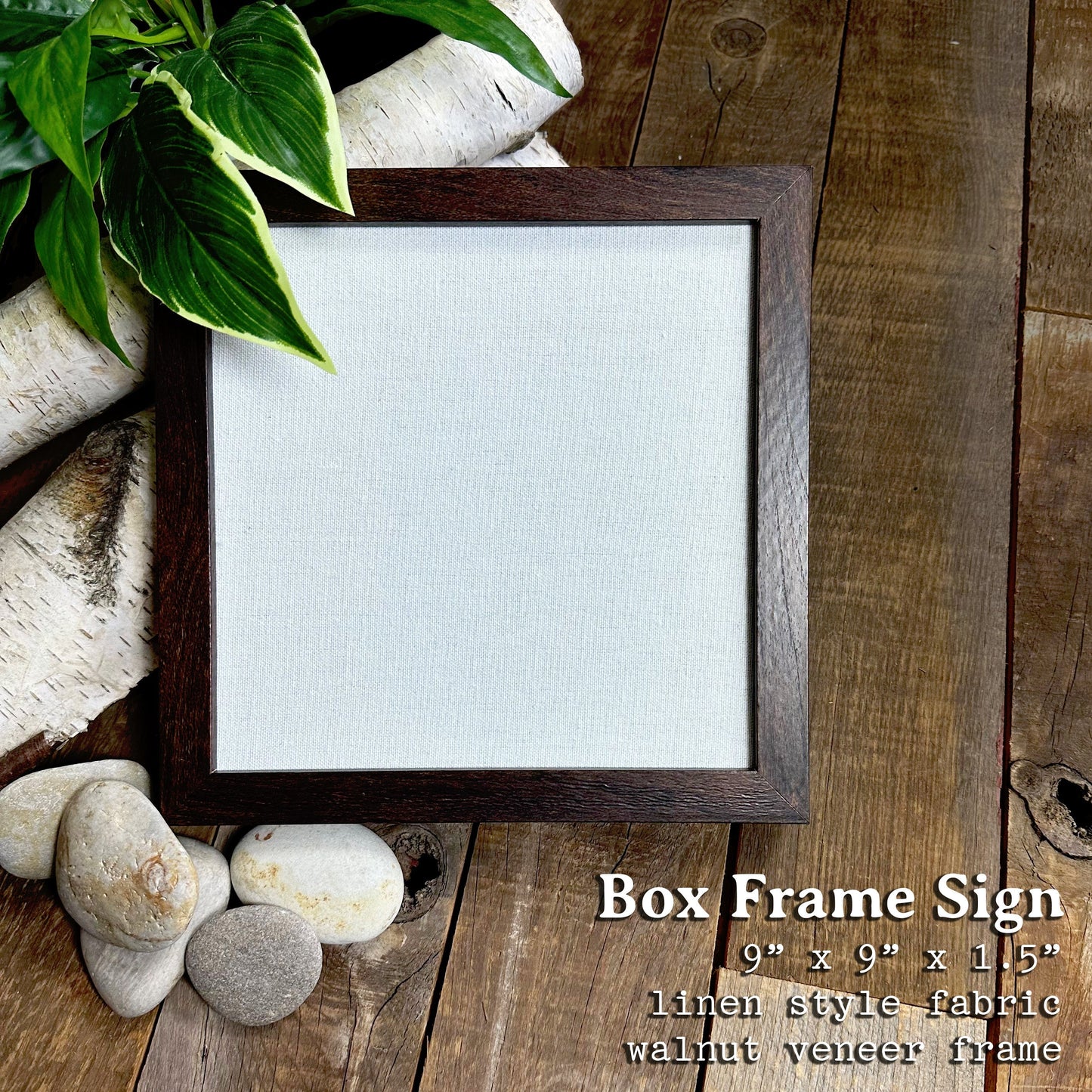 The Red Tent - Framed Sign | Home Decor | Kitchen + Metal