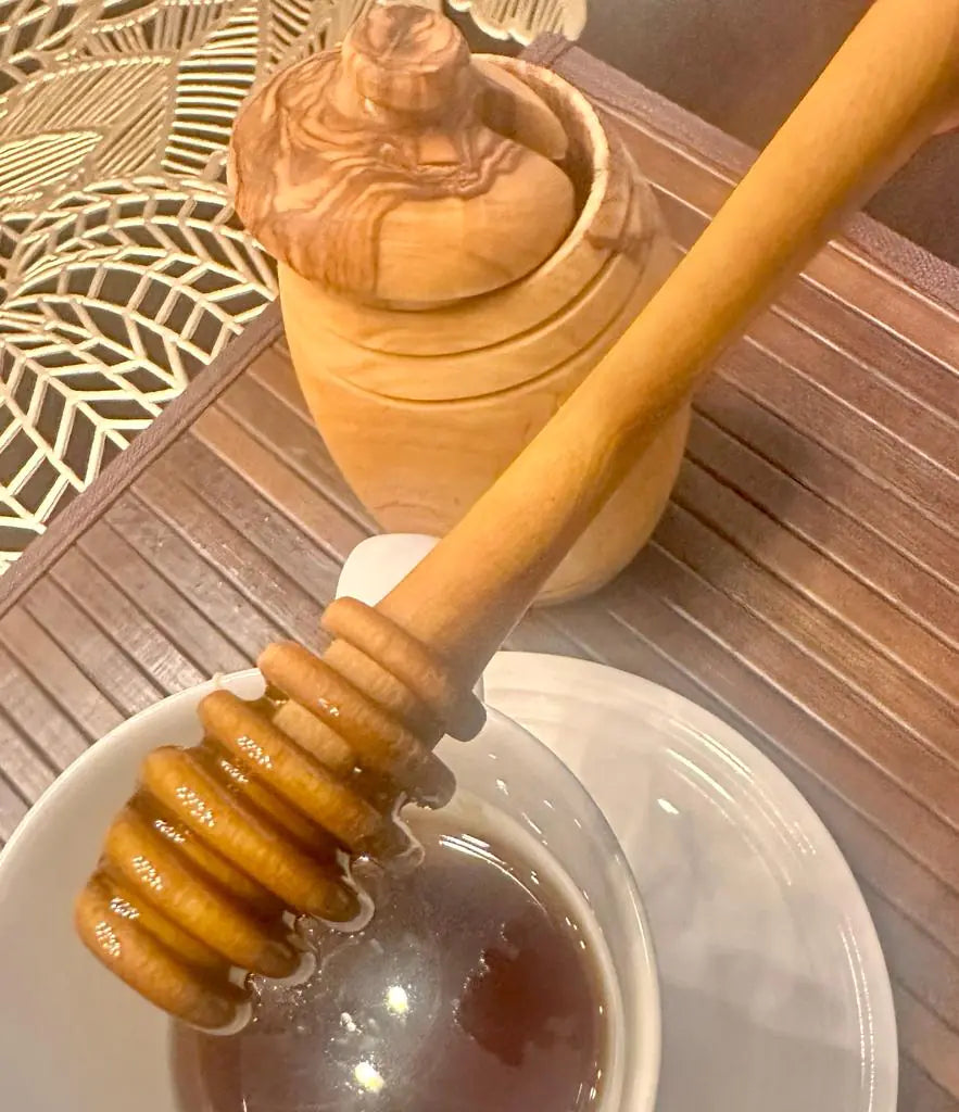 Style Loft Collection Olive Wood Honey Spoon