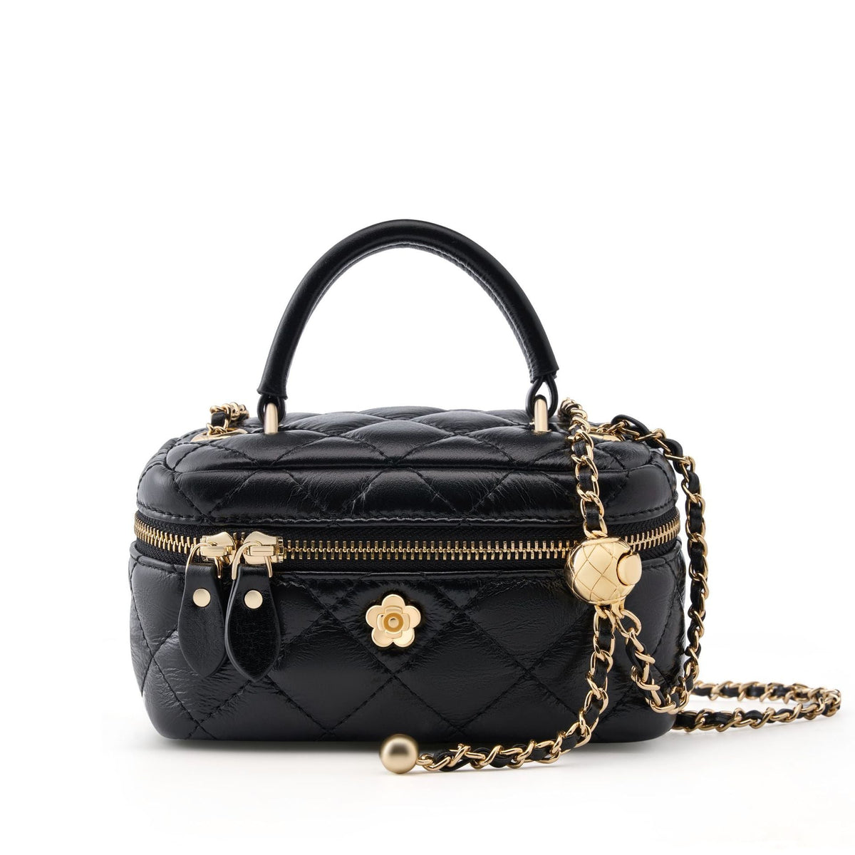 Western Style Rhombus Chain Crossbody Bag