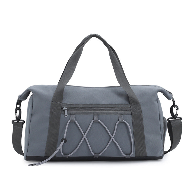 Korean-Style Large Capacity Denim Tote Bag