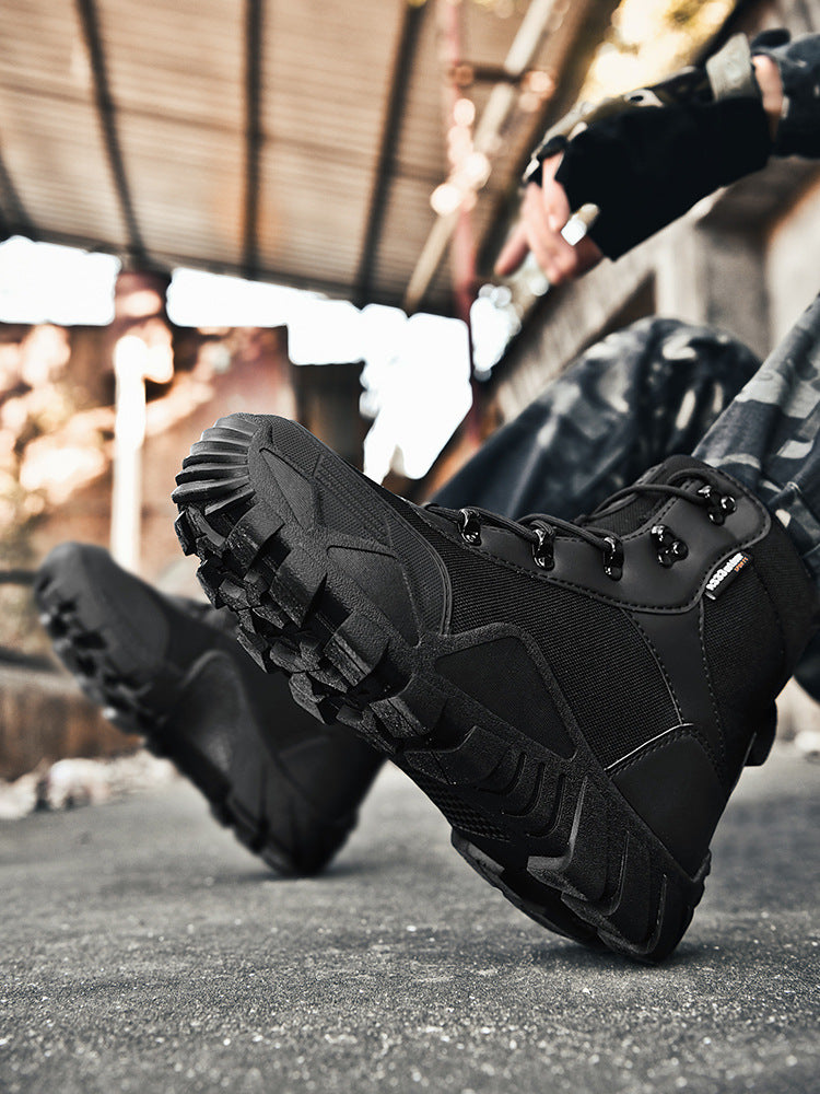 Style Loft Collection OutdoorStyle New Haven HardySole Work and Motorcycle Boots