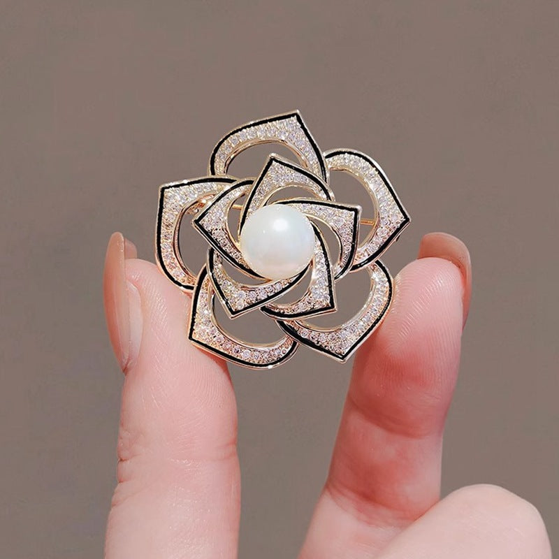 Classic Camellia Brooch