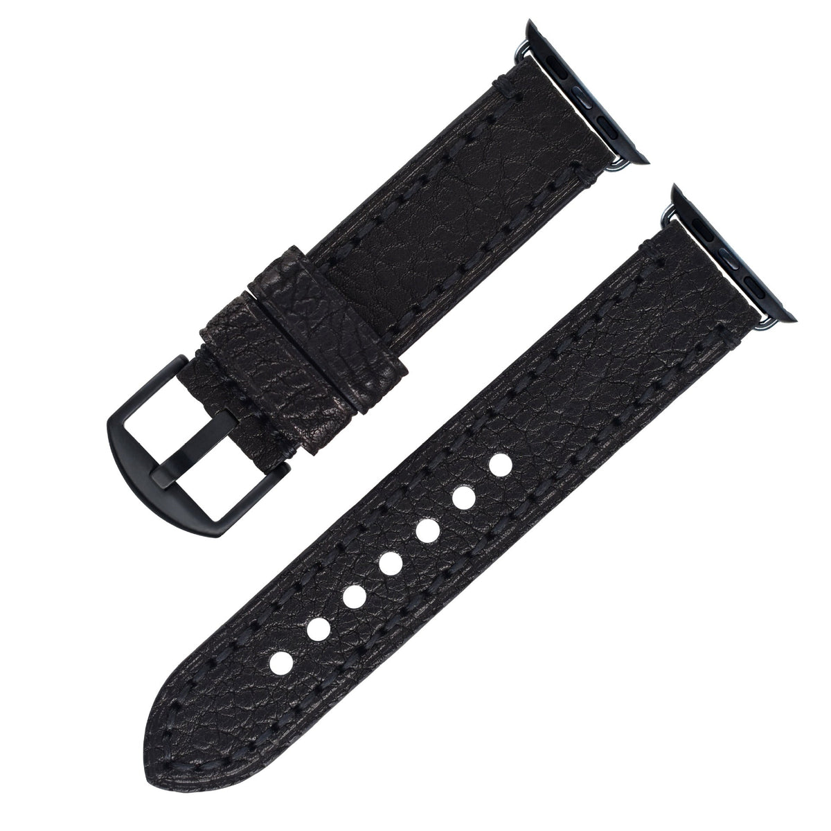 First Layer Cowhide Pin Buckle Leather Strap