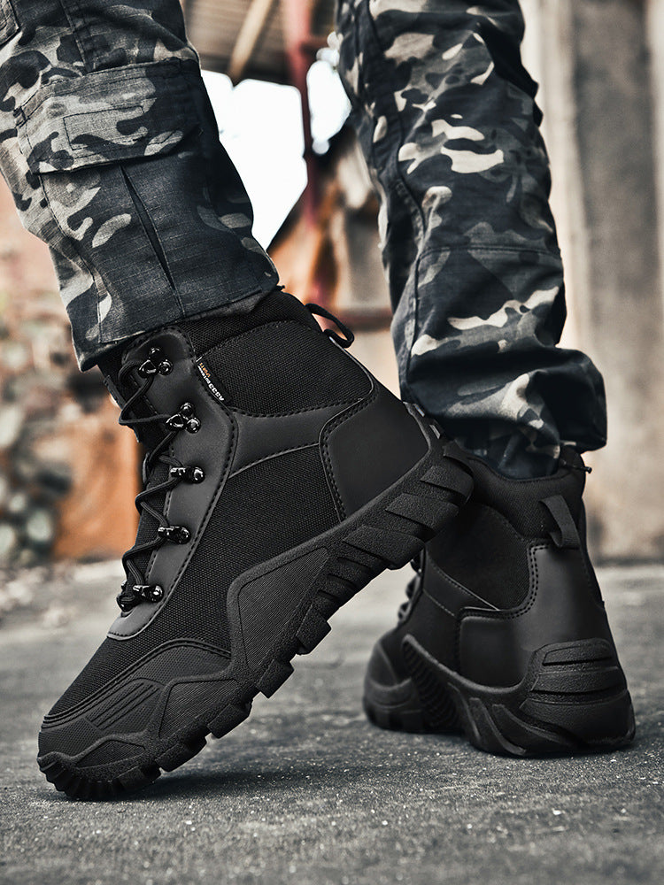 Style Loft Collection OutdoorStyle New Haven HardySole Work and Motorcycle Boots