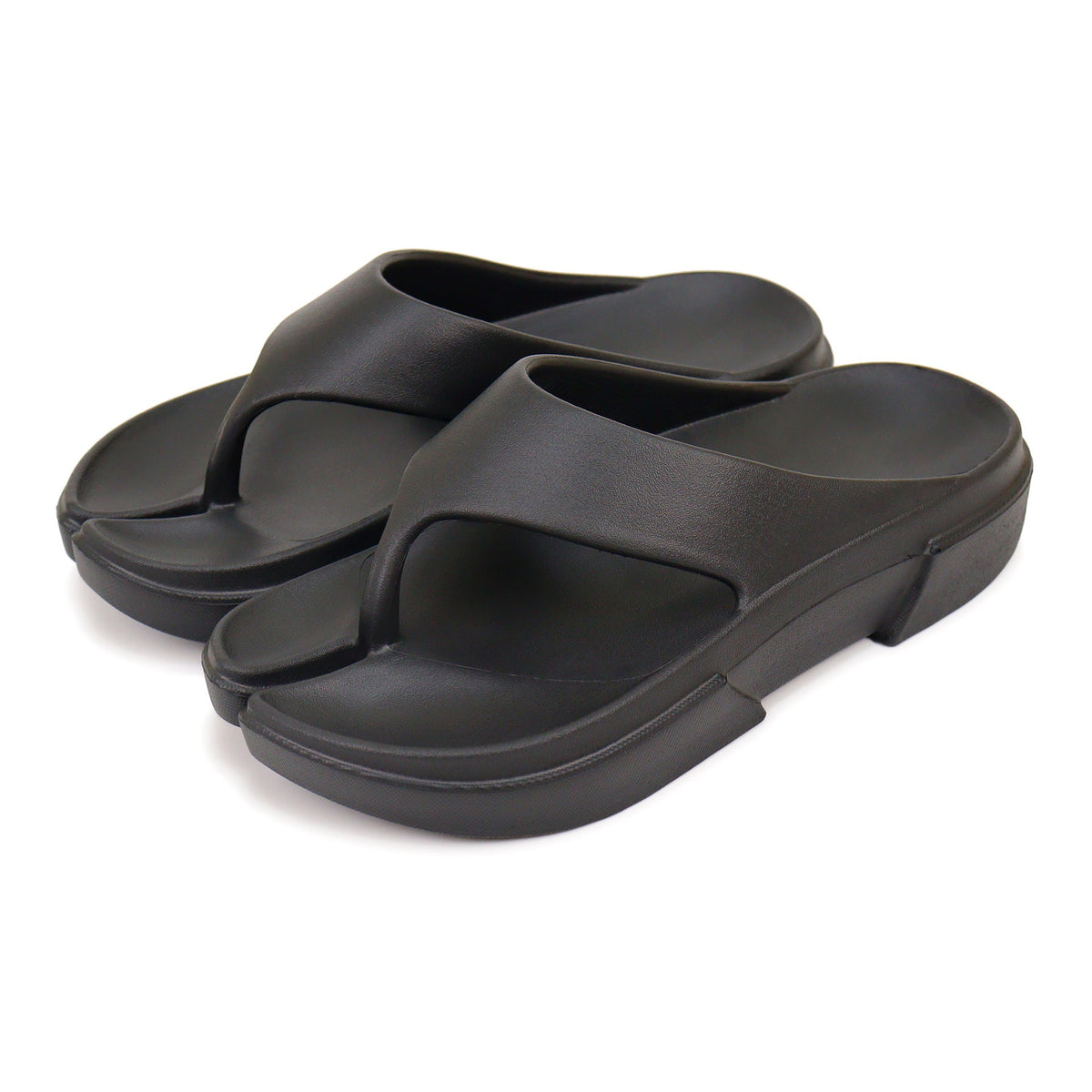 Horseshoe Flip-Flops Thick-Soled Comfort