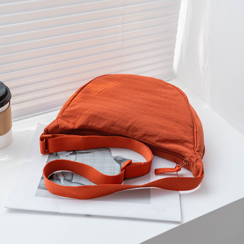 Casual Nylon Dumpling Bag