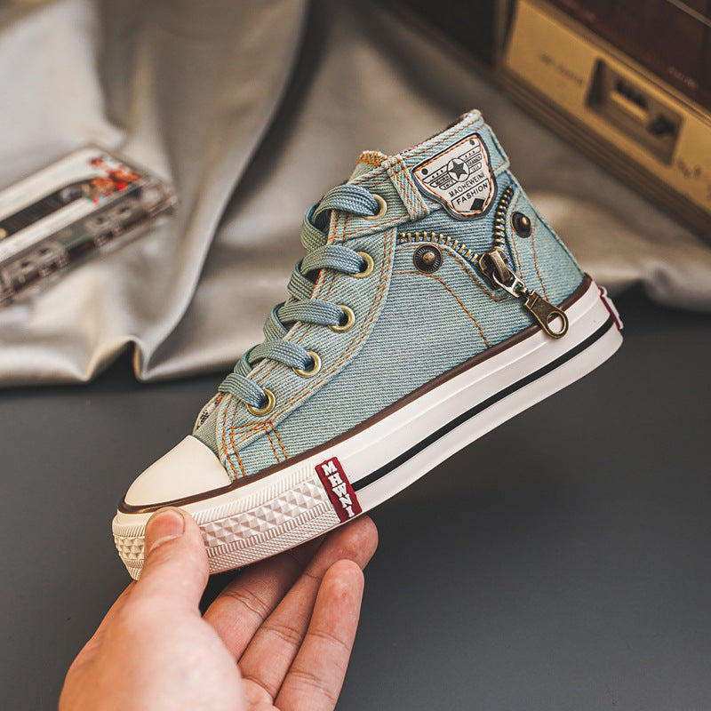 Style Loft Collection Denim Scootshoo 2s