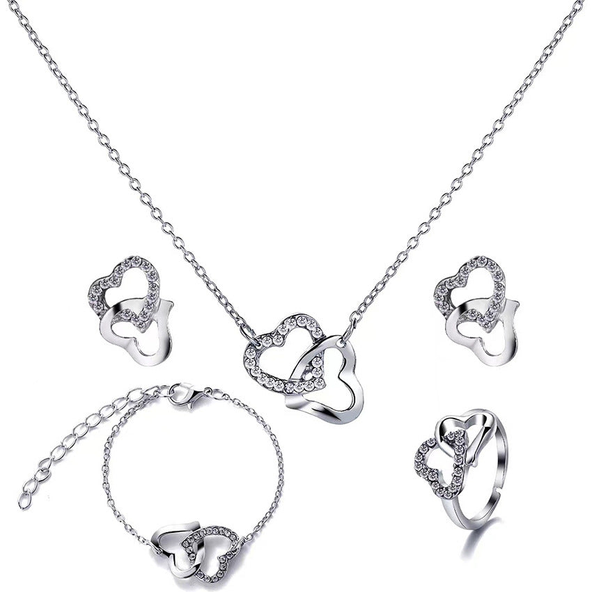 Butterfly Love Necklace Set