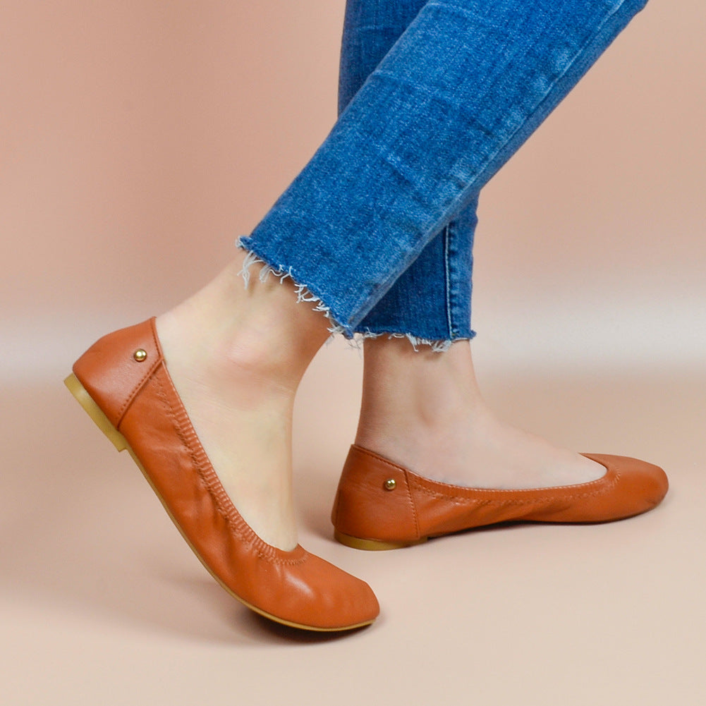 Foldable Ballet Soft Casual Shoes