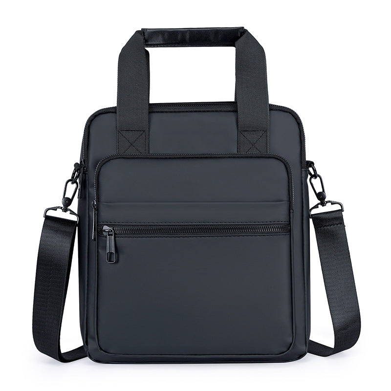 Portable Waterproof Cross-body Travel Briefcase