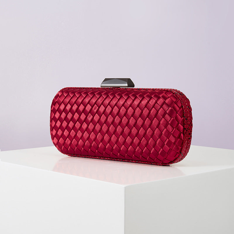 Handmade Serpentine Weave Bag