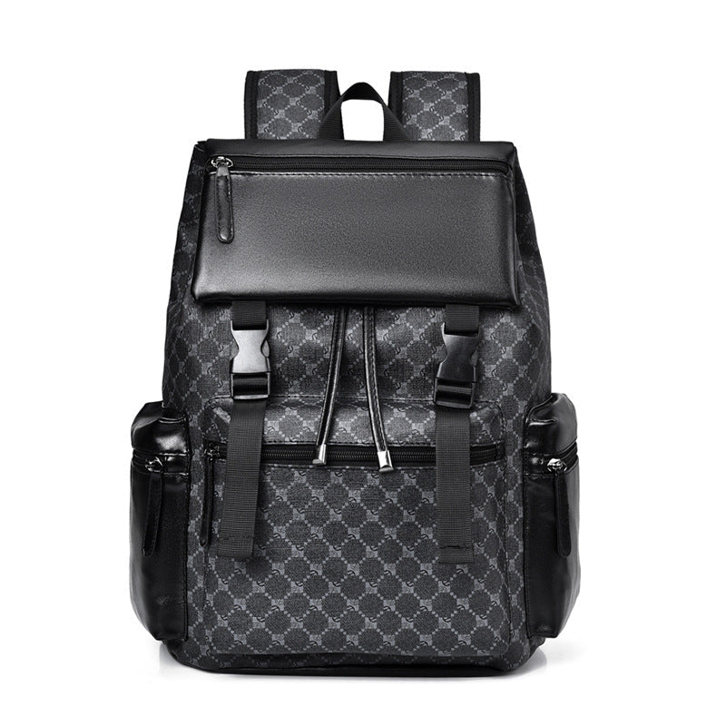 Wear-resistant Men's Leisure Travel Backpack
