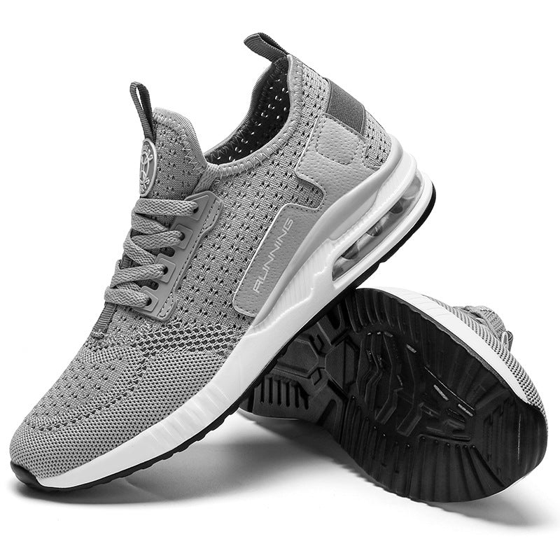 Breathable Mesh Air Cushion Running Shoes