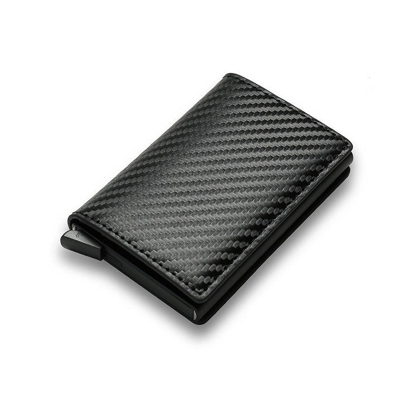 Smart Minimalist Credit Card Wallet Secure Pocket