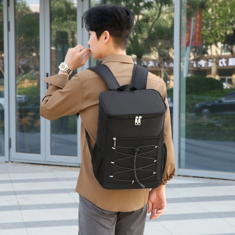 Reflective Insulated Backpack