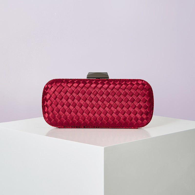 Handmade Serpentine Weave Bag