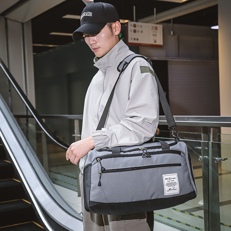 Large-Capacity Multifunctional Travel Backpack