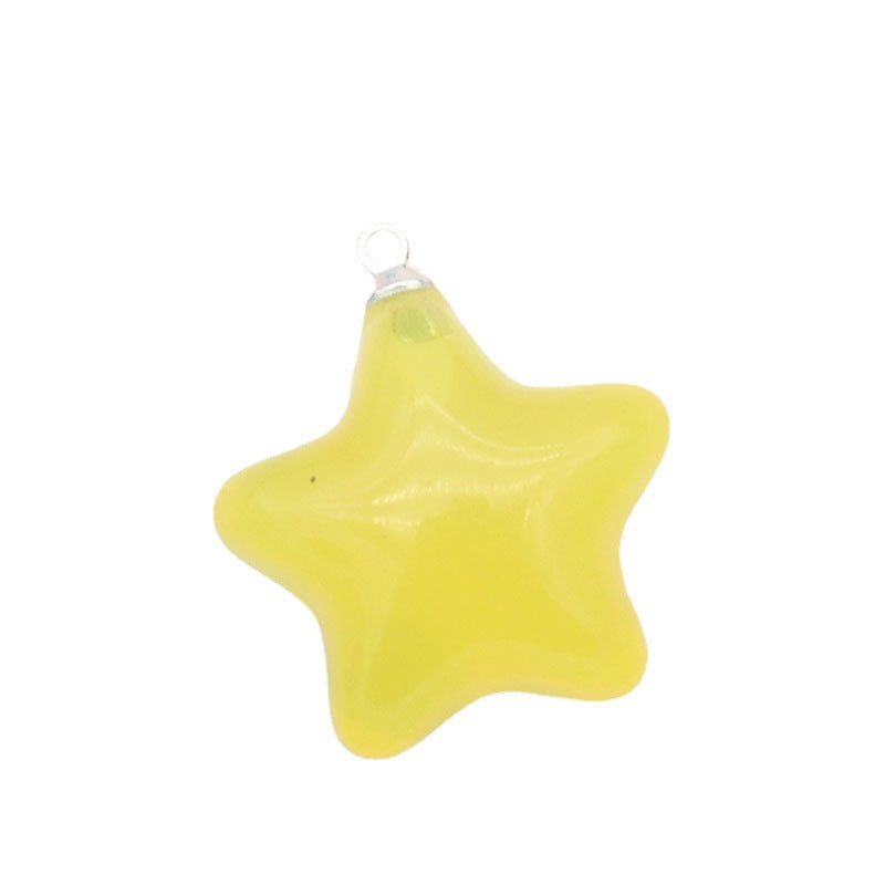Acrylic Jelly Star Pendant