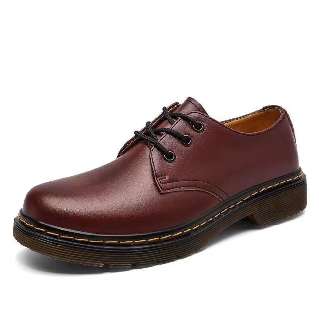 Men's Round Head Fashion Martin Boots